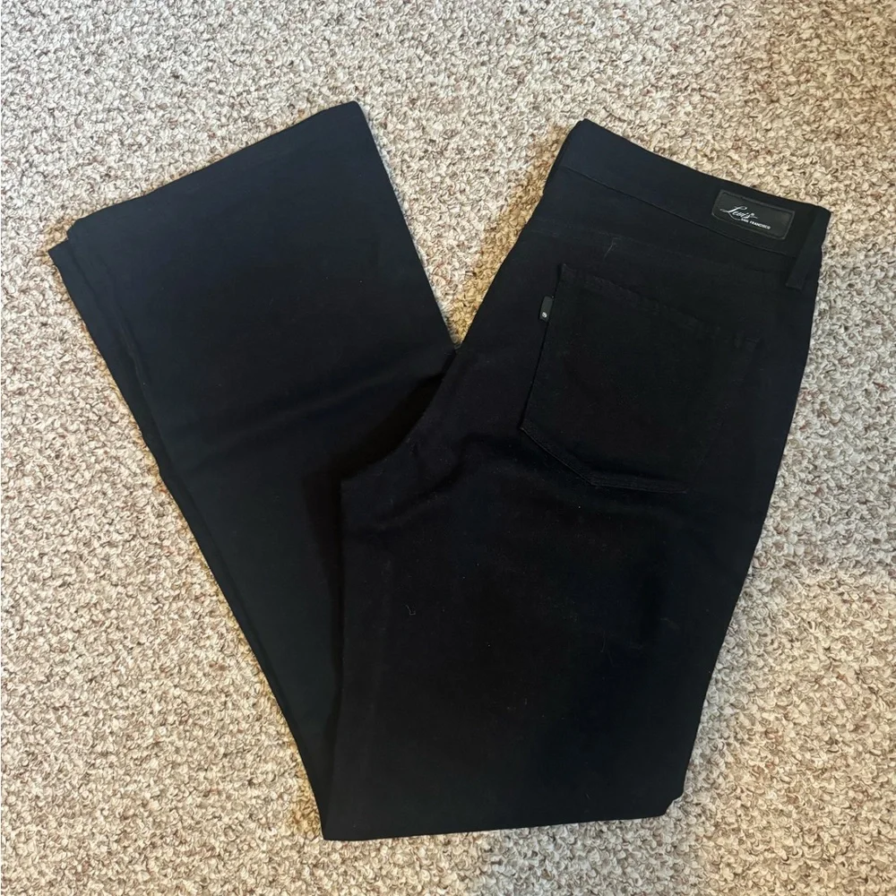 Levi’s Black Bootcut Denim Jeans NWOT - Picture 1 of 6